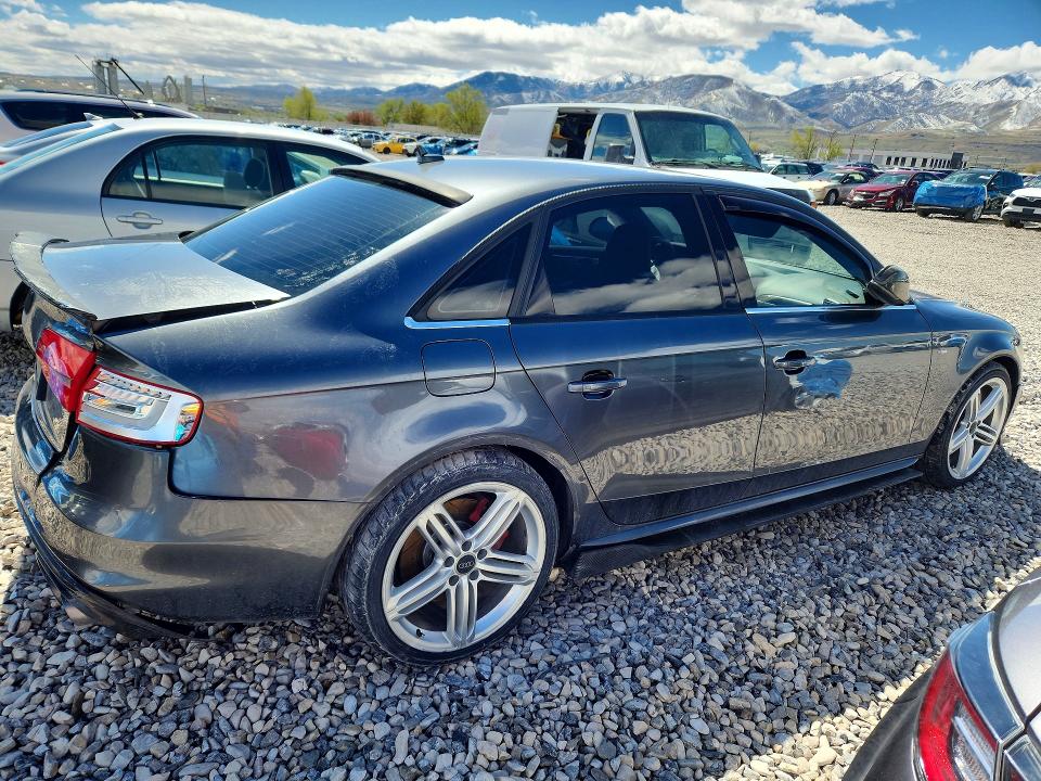 Продаж на аукціоні авто 2015 Audi S4, vin: WAUBGAFL9FA134212, номер лоту: 48163616