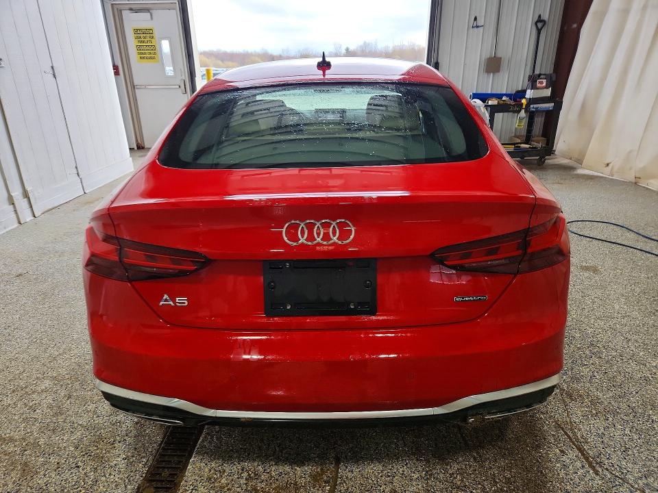 Продажа на аукционе авто 2024 Audi A5, vin: WAUFACF52RA098643, номер лота: 49960066