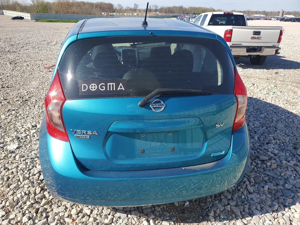 2015 Nissan Versa Note მანქანა იყიდება აუქციონზე, vin: 3N1CE2CP4FL379215, აუქციონის ნომერი: 50473886