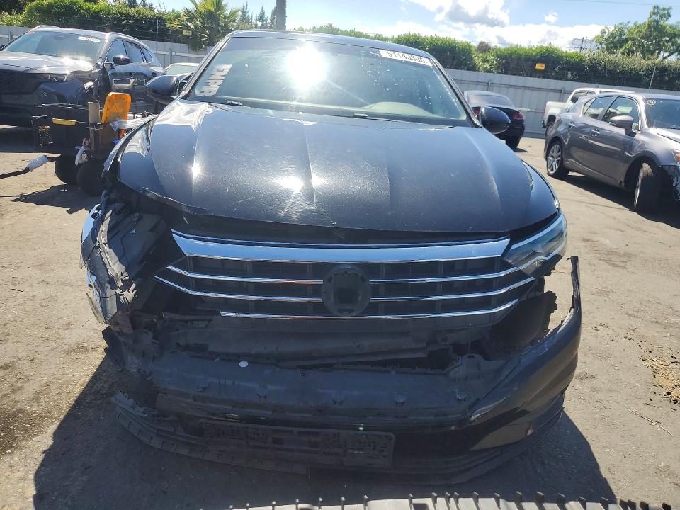 2019 Volkswagen Jetta მანქანა იყიდება აუქციონზე, vin: 3VWC57BU8KM031792, აუქციონის ნომერი: 51143396