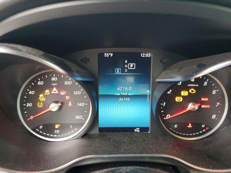 Aukcja sprzedaży 2020 Mercedes-benz Glc, vin: W1N0G8EB2LF860559, numer aukcji: 51084036