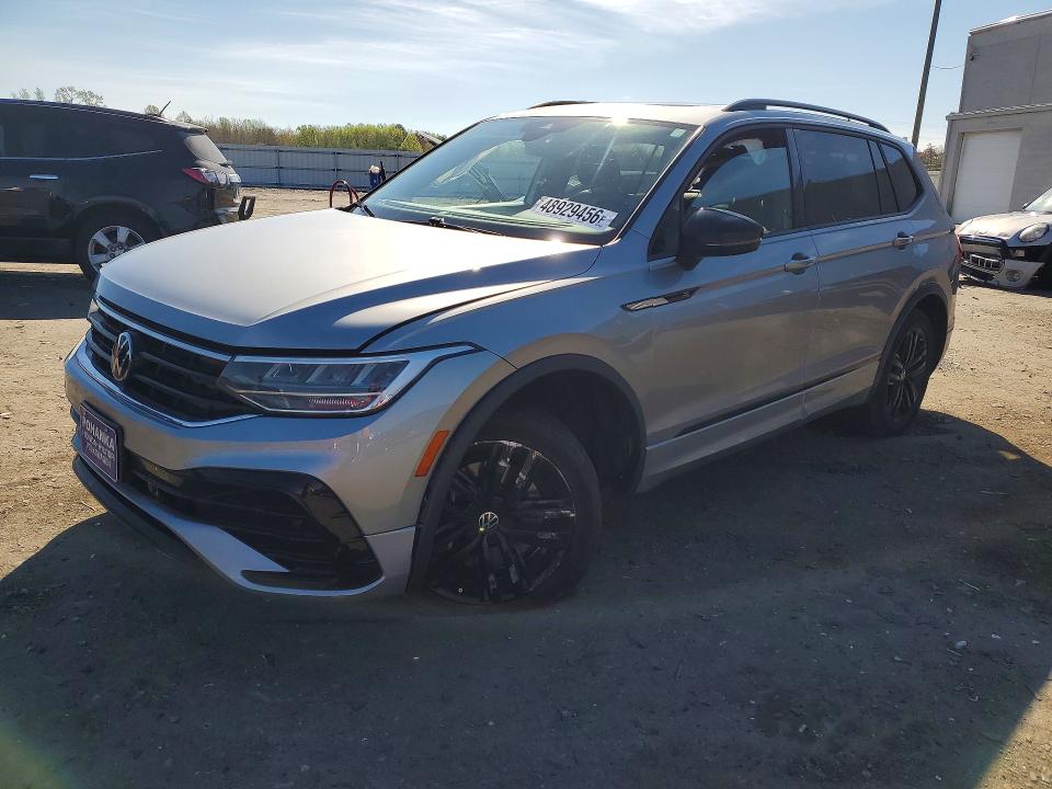 Auction sale of the 2022 Volkswagen Tiguan, vin: 3VV8B7AX3NM019049, lot number: 48929456