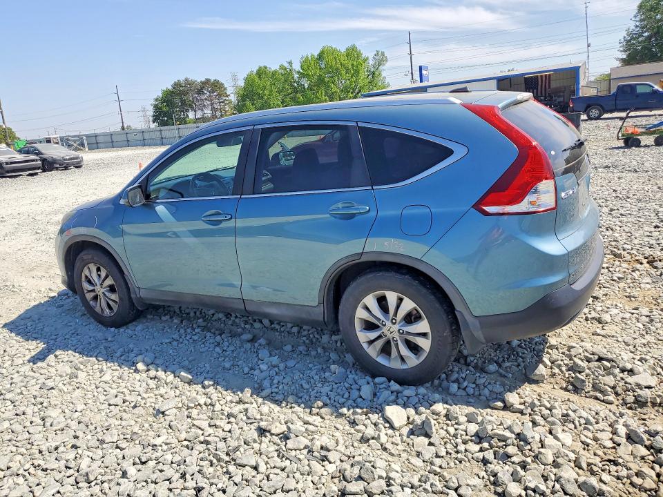 49920176 :رقم المزاد ، 2HKRM3H76EH551641 vin ، 2014 Honda Cr-v مزاد بيع
