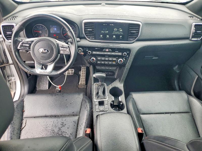 Продаж на аукціоні авто 2022 Kia Sportage, vin: KNDP63AC7N7947302, номер лоту: 50274446