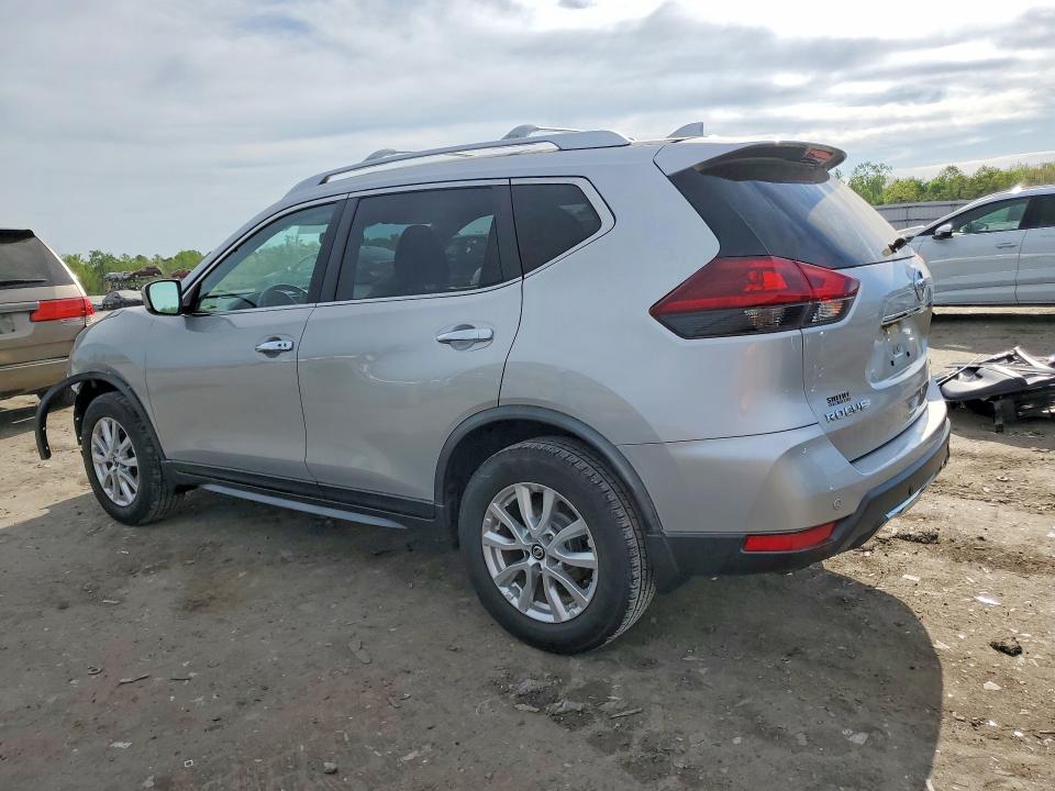 50245416 :رقم المزاد ، JN8AT2MV8LW130661 vin ، 2020 Nissan Rogue مزاد بيع