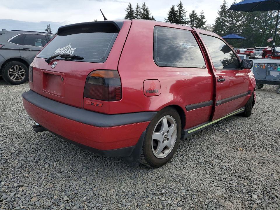 50673466 :رقم المزاد ، 3VWDA81H7VM073272 vin ، 1997 Volkswagen Gti مزاد بيع