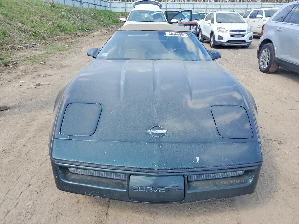 48544556 :رقم المزاد ، 1G1YY3381L5120520 vin ، 1990 Chev Corvette مزاد بيع