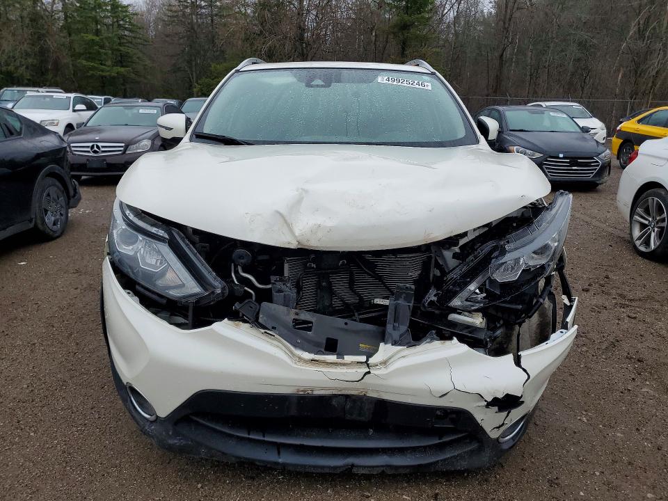 2017 Nissan Qashqai მანქანა იყიდება აუქციონზე, vin: JN1BJ1CR6HW108656, აუქციონის ნომერი: 49925246