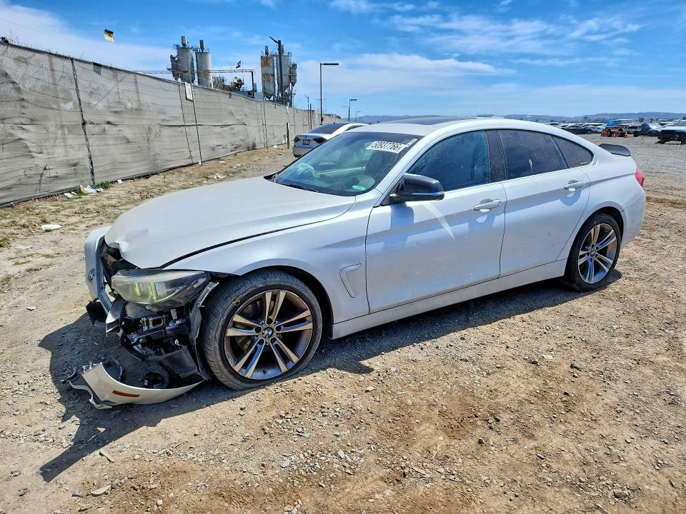 Aukcja sprzedaży 2018 Bmw 430xi, vin: WBA4J3C57JBG91279, numer aukcji: 50937766