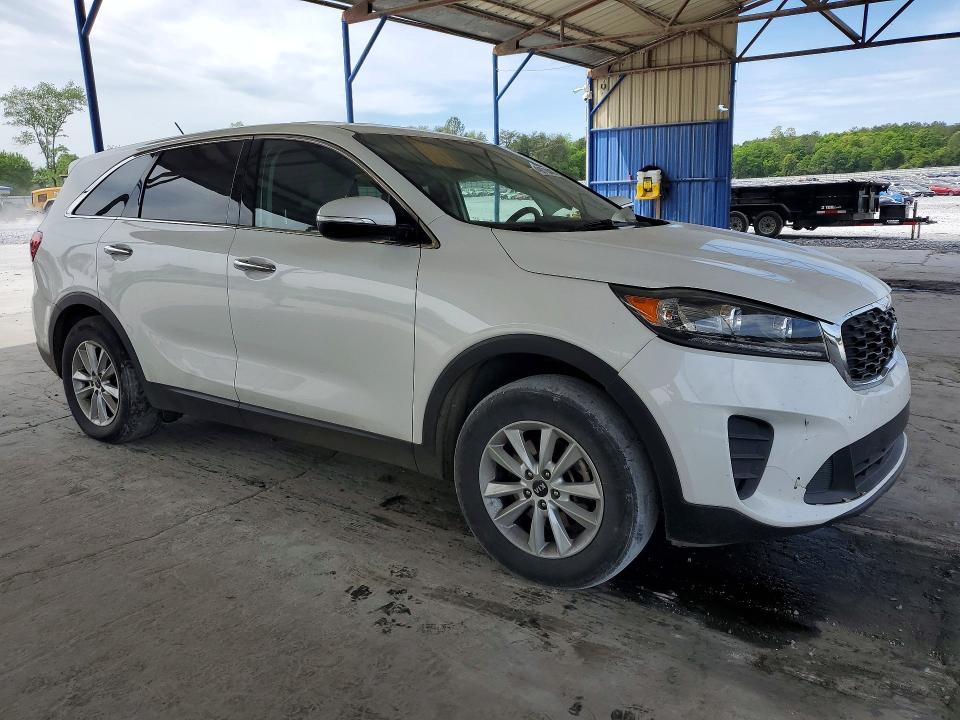 Продажа на аукционе авто 2019 Kia Sorento, vin: 5XYPG4A32KG599331, номер лота: 49870446