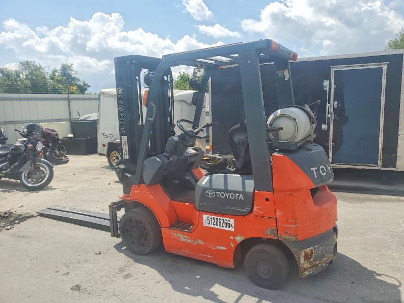 Auction sale of the 2020 Toyota 7fgcu20, vin: 72418, lot number: 51206266