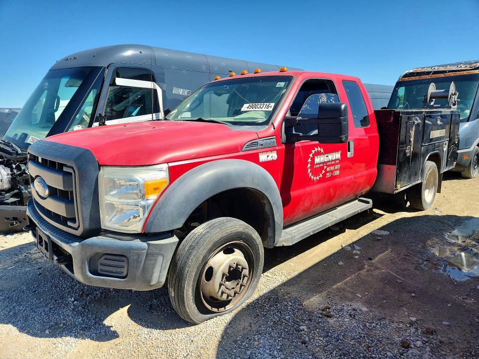 Auction sale of the 2016 Ford F550, vin: 1FD0X5GY4GEB43255, lot number: 49003316