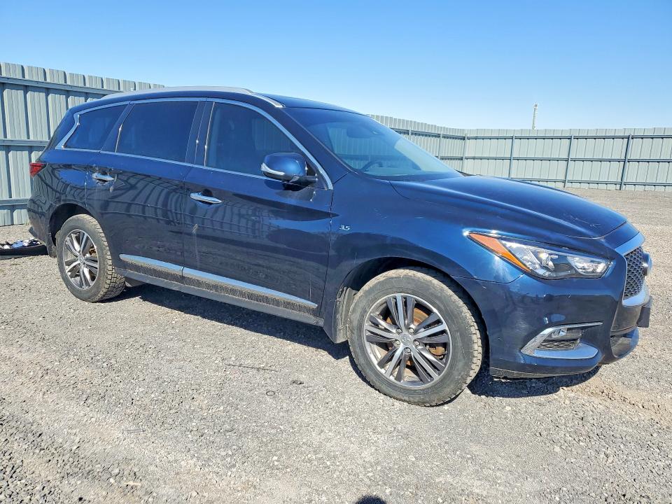 2019 Infiniti Qx60 მანქანა იყიდება აუქციონზე, vin: 5N1DL0MM6KC564383, აუქციონის ნომერი: 51013636