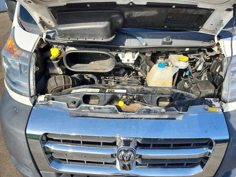 2018 Ram Promaster 2500 მანქანა იყიდება აუქციონზე, vin: 3C6TRVDG0JE111719, აუქციონის ნომერი: 50050336