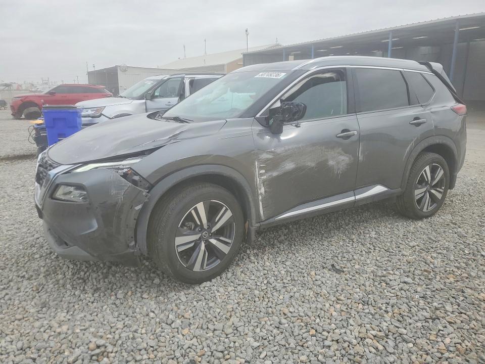 2021 Nissan Rogue მანქანა იყიდება აუქციონზე, vin: 5N1AT3CB1MC815673, აუქციონის ნომერი: 50749236
