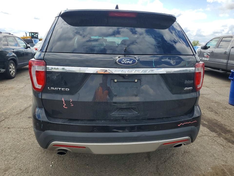 Продажа на аукционе авто 2016 Ford Explorer, vin: 1FM5K8F84GGC90090, номер лота: 51845536