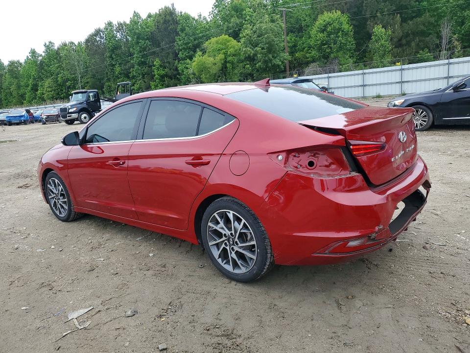 Продаж на аукціоні авто 2020 Hyundai Elantra, vin: KMHD84LF4LU040737, номер лоту: 51806156