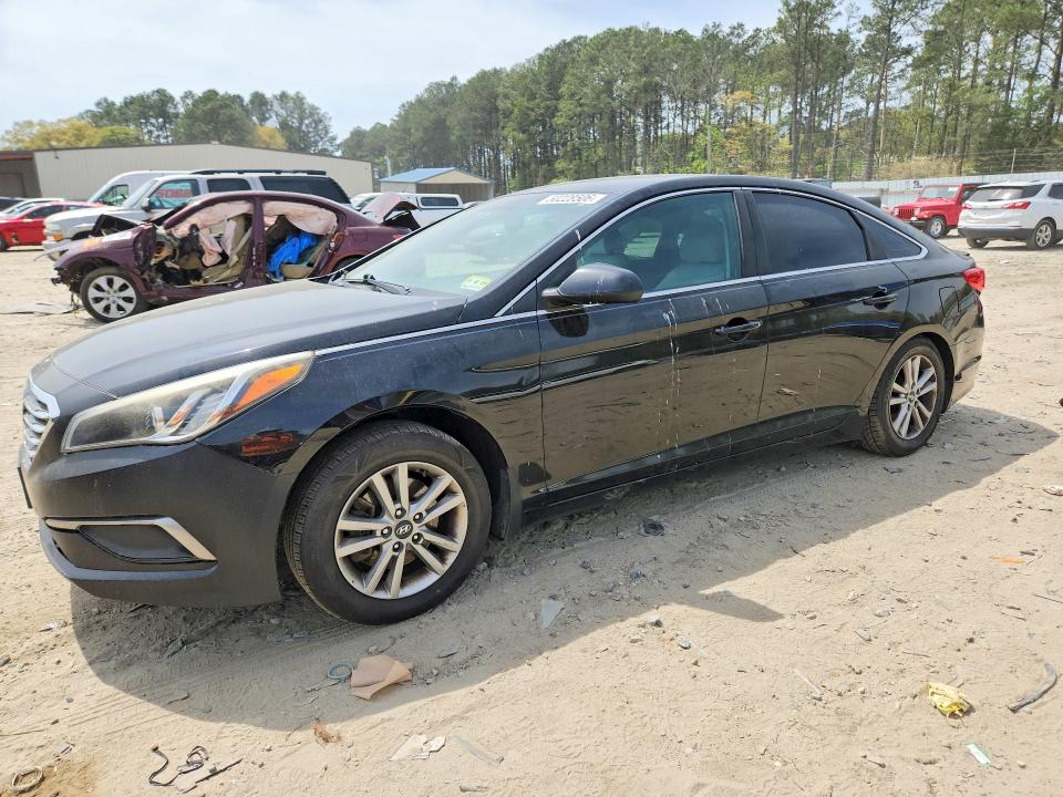 Auction sale of the 2016 Hyundai Sonata, vin: 5NPE24AF4GH296728, lot number: 50228506