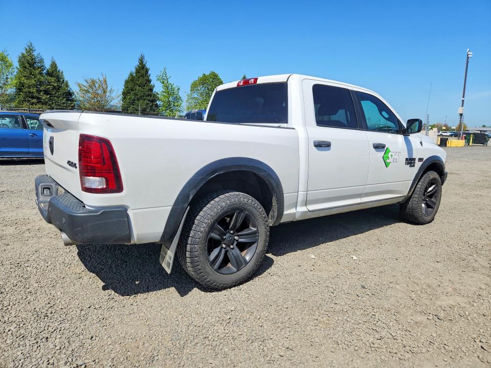 2021 Ram 1500 Classic მანქანა იყიდება აუქციონზე, vin: 1C6RR7LT8MS518614, აუქციონის ნომერი: 50156016