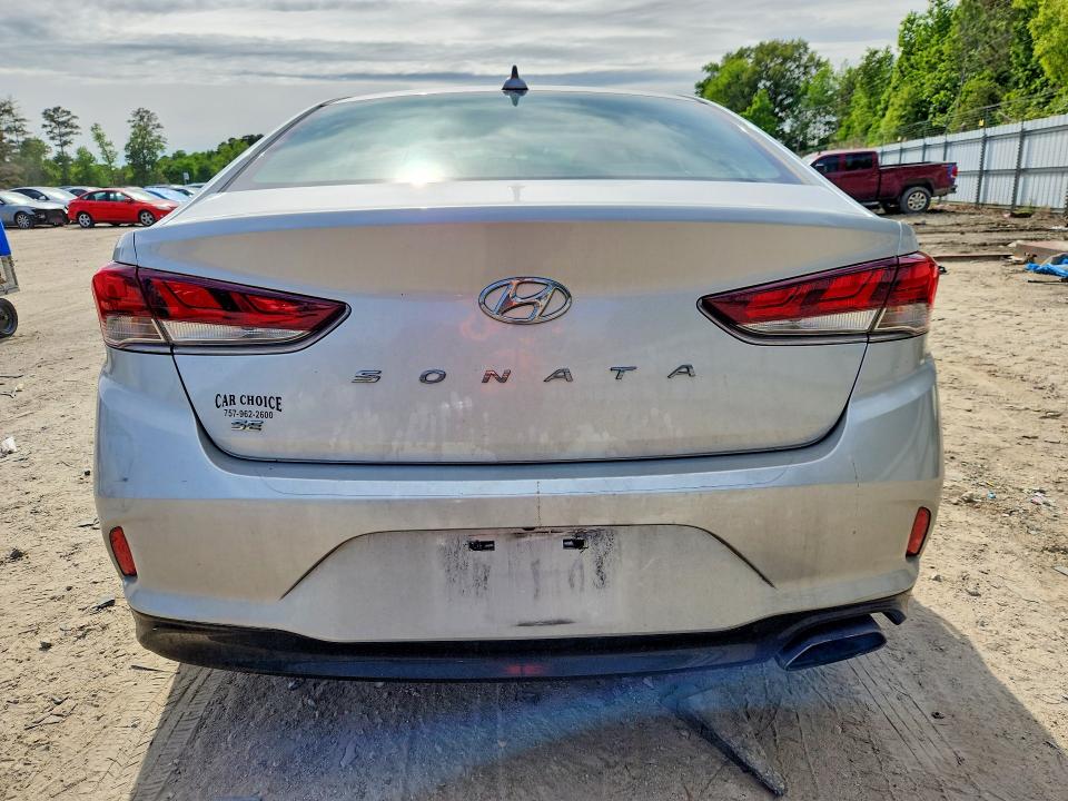 Продажа на аукционе авто 2018 Hyundai Sonata, vin: 5NPE24AF3JH718480, номер лота: 51281826