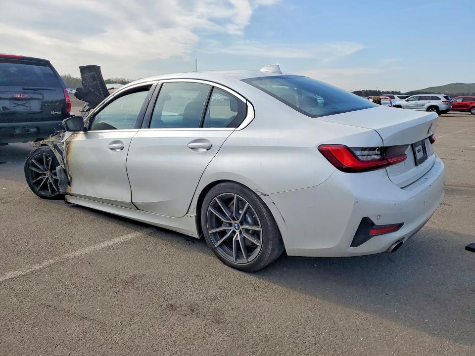 Продажа на аукционе авто 2020 Bmw 330i, vin: 3MW5R1J05L8B25325, номер лота: 50471186