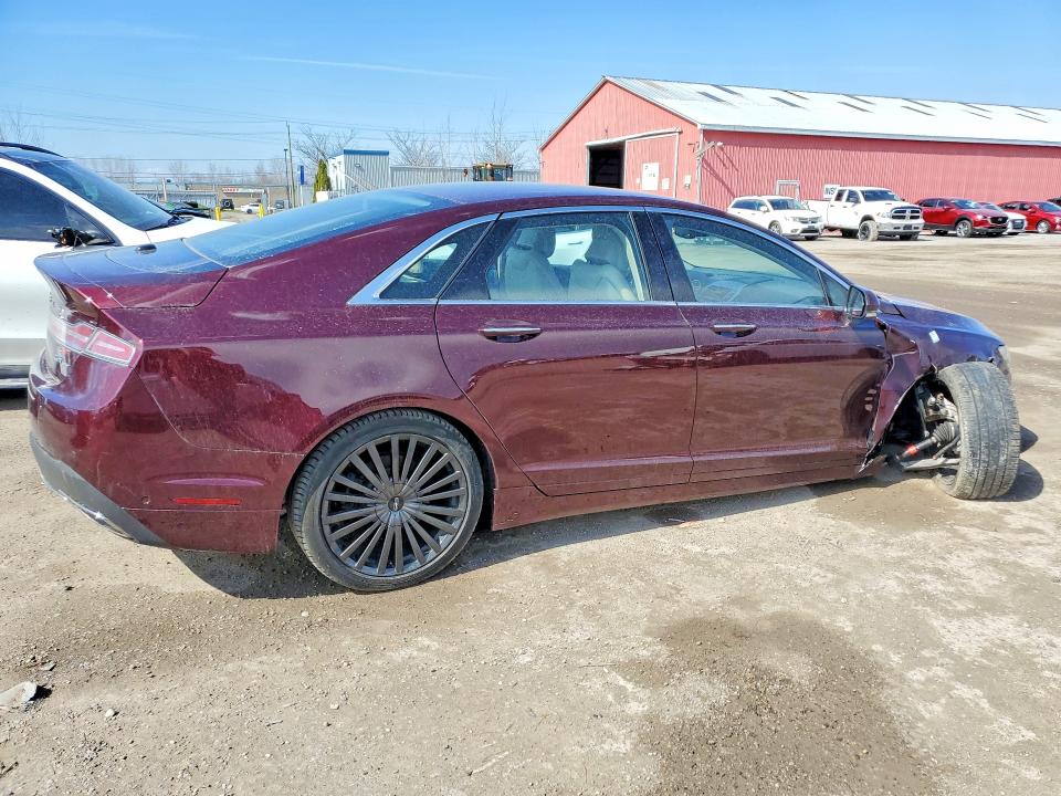 Продажа на аукционе авто 2017 Lincoln Mkz, vin: 3LN6L5F95HR654309, номер лота: 48900516