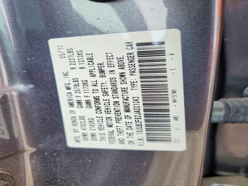 Aukcja sprzedaży 2018 Acura Tlx, vin: 19UUB3F62JA001043, numer aukcji: 49343046