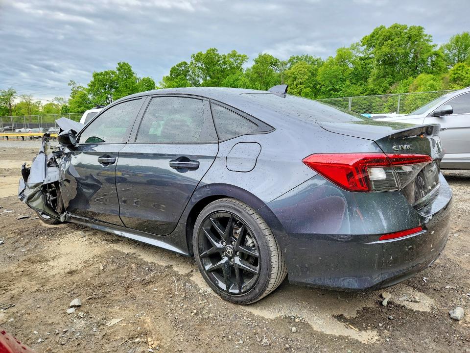 2024 Honda Civic მანქანა იყიდება აუქციონზე, vin: 2HGFE2F57RH555855, აუქციონის ნომერი: 51260256
