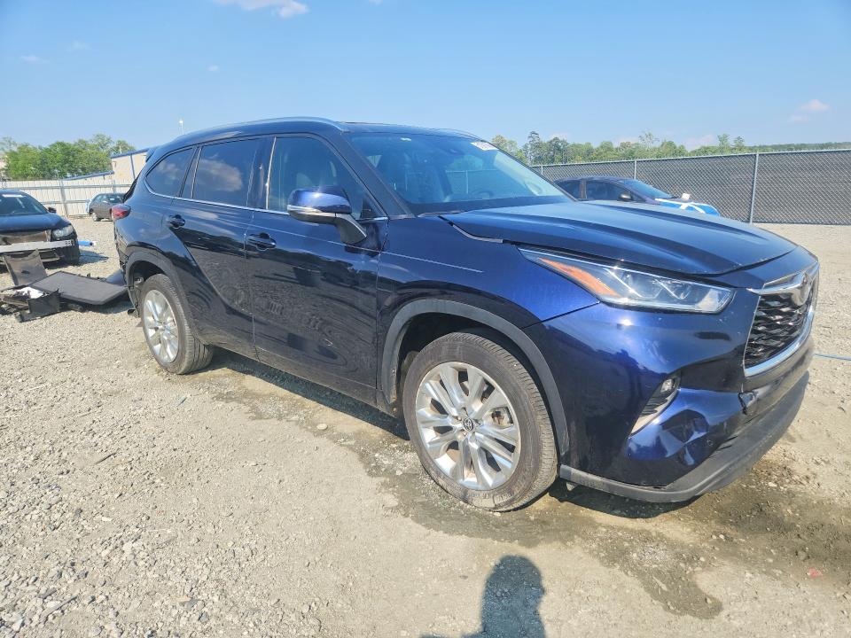 Продажа на аукционе авто 2020 Toyota Highlander, vin: 5TDYZRAH2LS023539, номер лота: 51091566