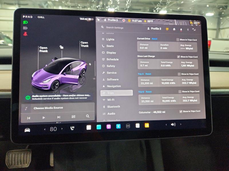 Aukcja sprzedaży 2023 Tesla Model 3, vin: 5YJ3E1EB2PF699321, numer aukcji: 48321106