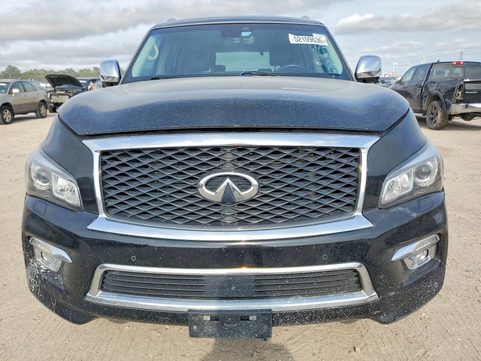 Продажа на аукционе авто 2017 Infiniti Qx80, vin: JN8AZ2NFXH9645284, номер лота: 52109636