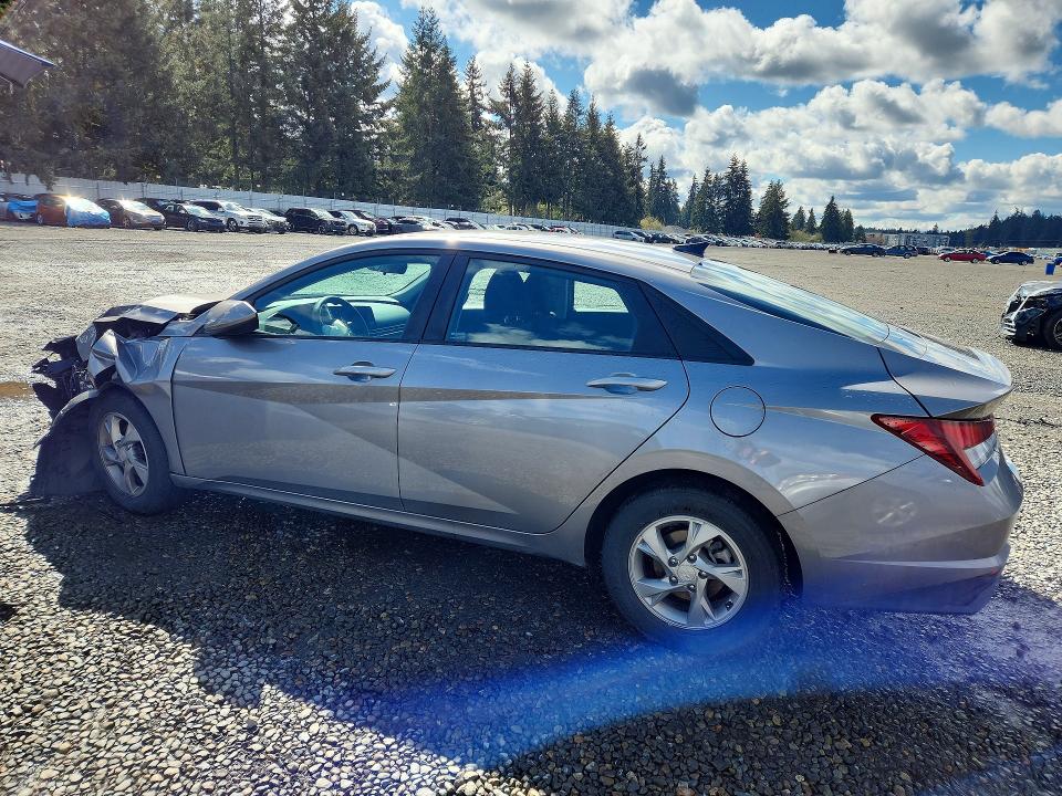 Продаж на аукціоні авто 2021 Hyundai Elantra, vin: KMHLL4AG1MU213167, номер лоту: 48539706
