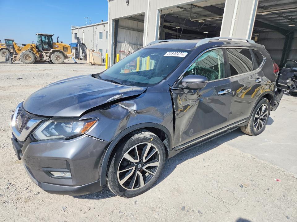 Продажа на аукционе авто 2020 Nissan Rogue, vin: 5N1AT2MT6LC722003, номер лота: 50840436