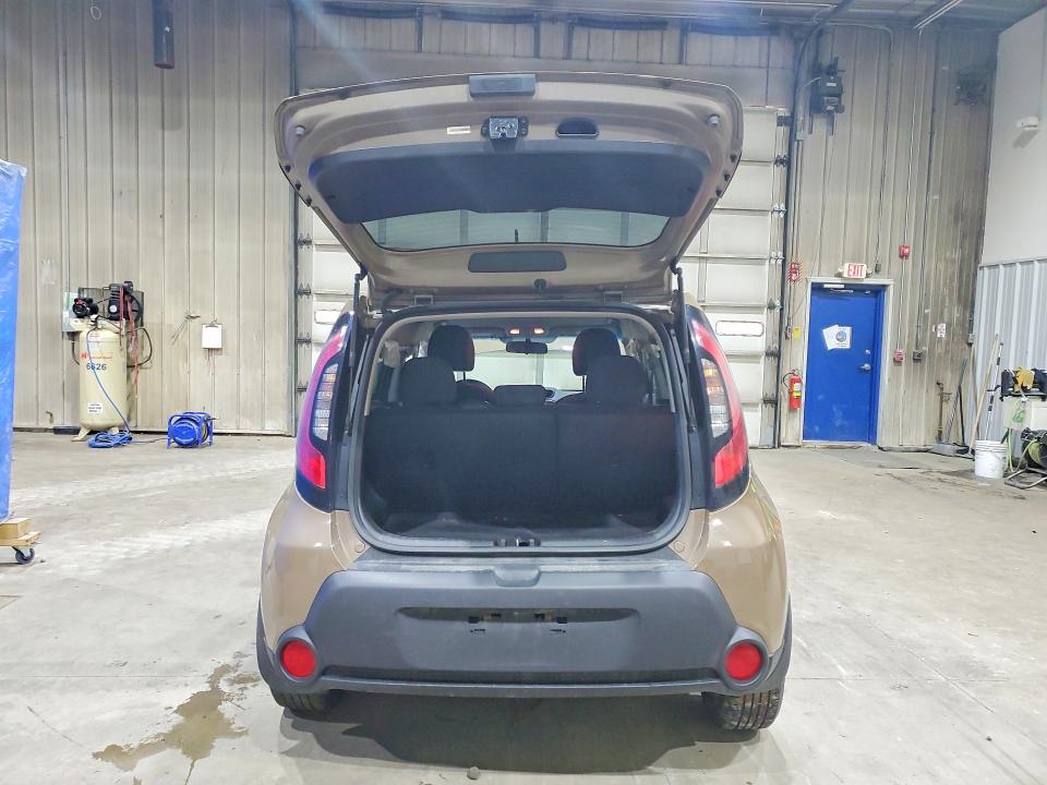 2015 Kia Soul მანქანა იყიდება აუქციონზე, vin: KNDJN2A22F7169521, აუქციონის ნომერი: 49937126