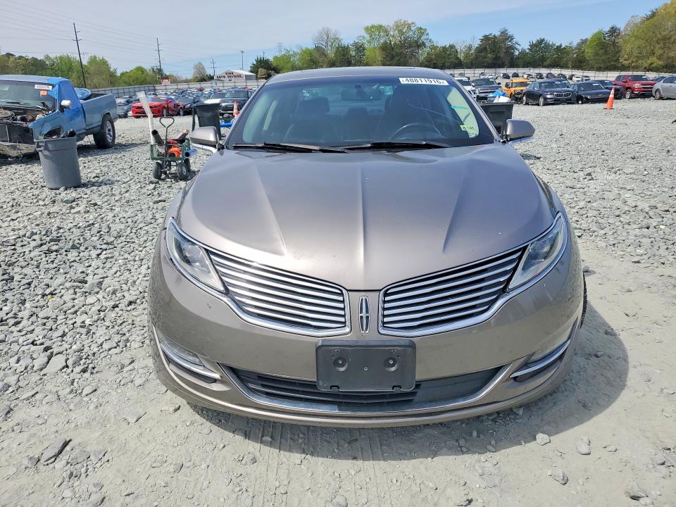 Продажа на аукционе авто 2016 Lincoln Townhouse Mkz, vin: 3LN6L2GK7GR607006, номер лота: 48811916