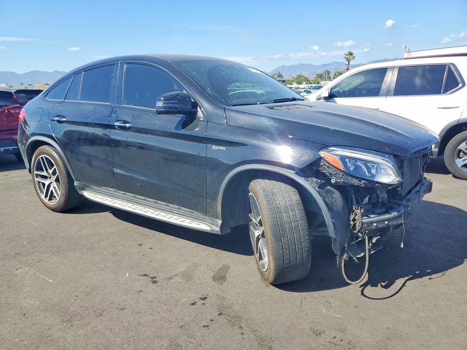 51311136 :رقم المزاد ، 4JGED6EB6HA062477 vin ، 2017 Mercedes-benz Gle Coupe مزاد بيع