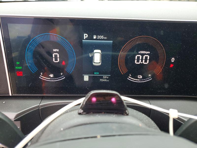 2026 Hyundai Santa Fe Hybrid მანქანა იყიდება აუქციონზე, vin: 5NMP2DG12TH082929, აუქციონის ნომერი: 48447786