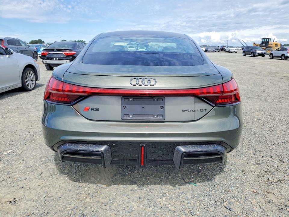 49374246 :رقم المزاد ، WAUJ8BFW8S7901161 vin ، 2025 Audi Rs E-tron Gt مزاد بيع