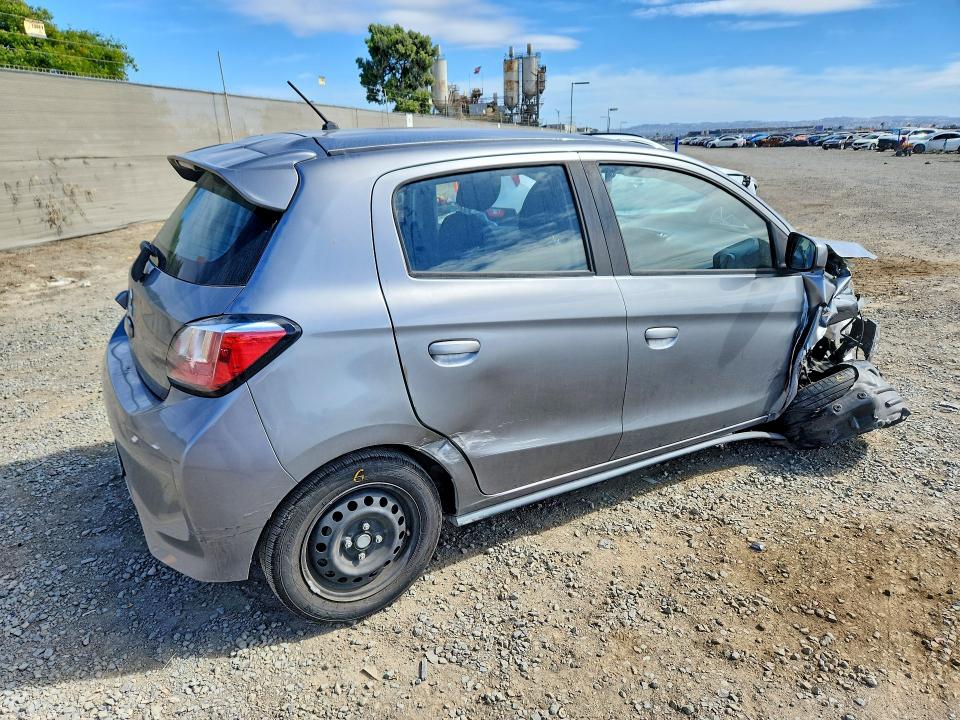 Продаж на аукціоні авто 2022 Mitsubishi Mirage, vin: ML32AUHJ7NH005055, номер лоту: 50674606