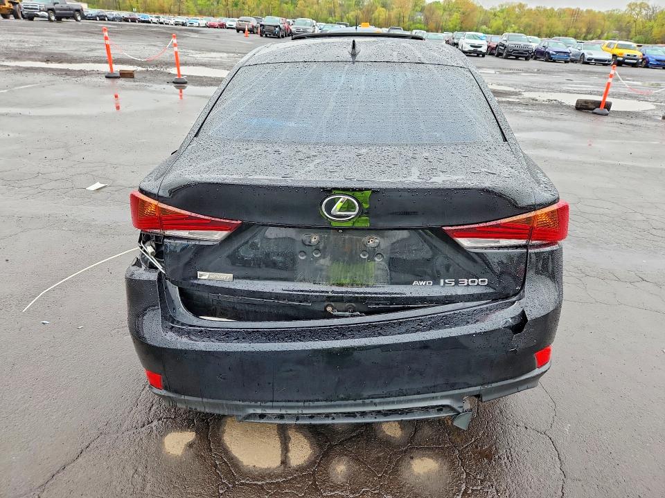 Aukcja sprzedaży 2018 Lexus Is, vin: JTHC81D23J5033245, numer aukcji: 51700576