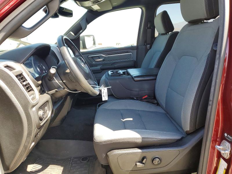 51131516 :رقم المزاد ، 1C6RREFG9NN364689 vin ، 2022 Ram 1500 مزاد بيع