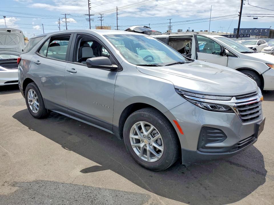 51343316 :رقم المزاد ، 3GNAXHEG1RL156138 vin ، 2024 Chevrolet Equinox مزاد بيع
