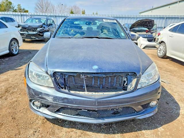 49218266 :رقم المزاد ، WDDGF5EB6AR103303 vin ، 2010 Mercedes-benz C مزاد بيع