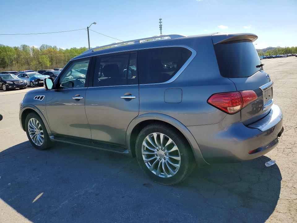2015 Infiniti Qx80 მანქანა იყიდება აუქციონზე, vin: JN8AZ2NE7F9083039, აუქციონის ნომერი: 48819686