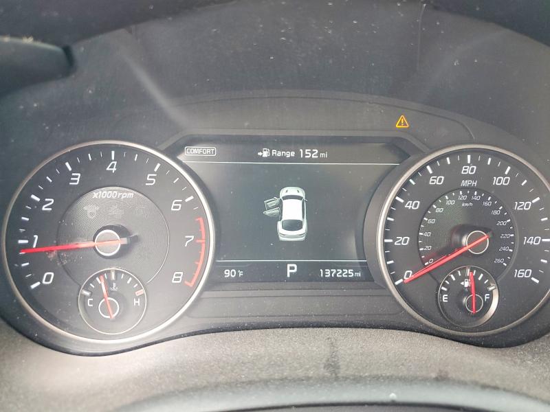 Продажа на аукционе авто 2019 Kia Stinger, vin: KNAE25LA2K6059131, номер лота: 51530006