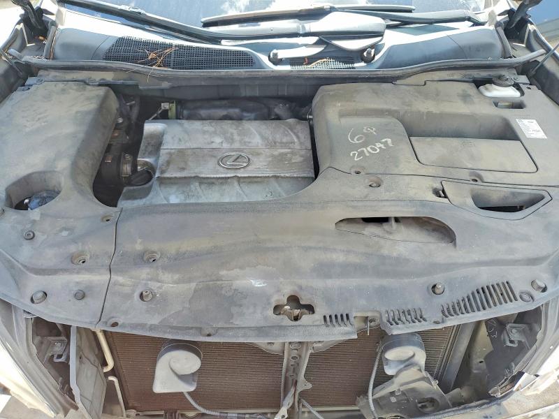 48322606 :رقم المزاد ، 2T2ZK1BA5BC049583 vin ، 2011 Lexus Rx 350 مزاد بيع