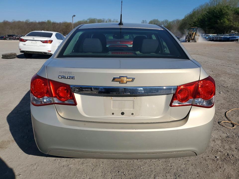 2012 Chevrolet Cruze მანქანა იყიდება აუქციონზე, vin: 1G1PC5SH7C7323388, აუქციონის ნომერი: 49069586