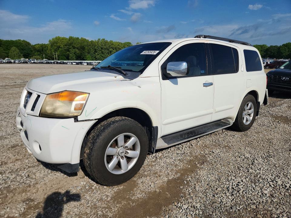 50265926 :رقم المزاد ، 5N1BA0ND3AN621217 vin ، 2010 Nissan Armada مزاد بيع