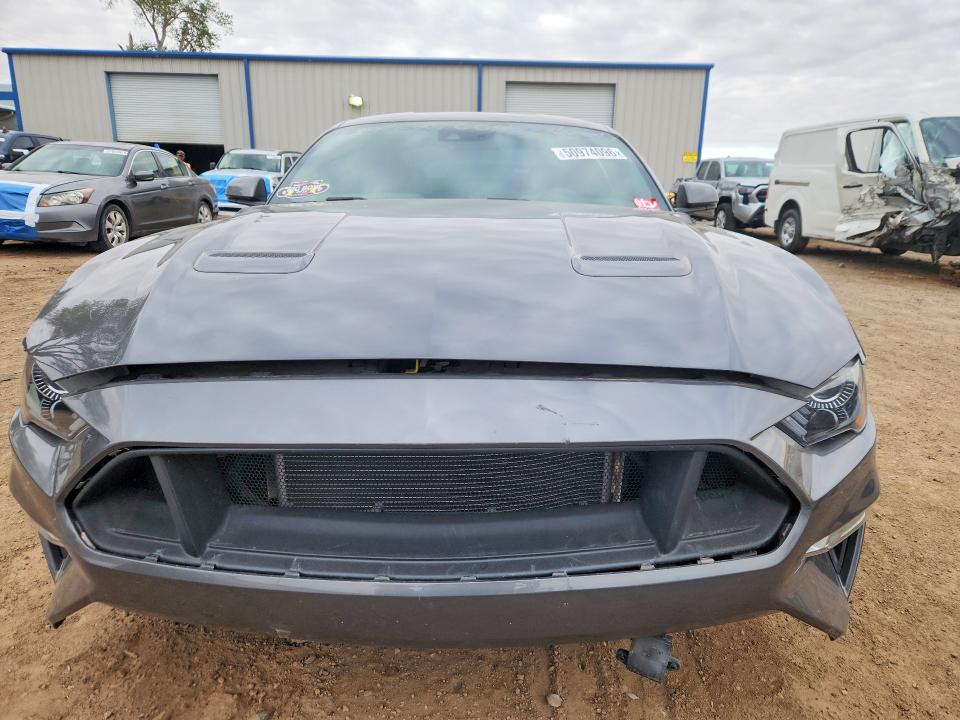 2021 Ford Mustang მანქანა იყიდება აუქციონზე, vin: 1FA6P8CF2M5107957, აუქციონის ნომერი: 50974096