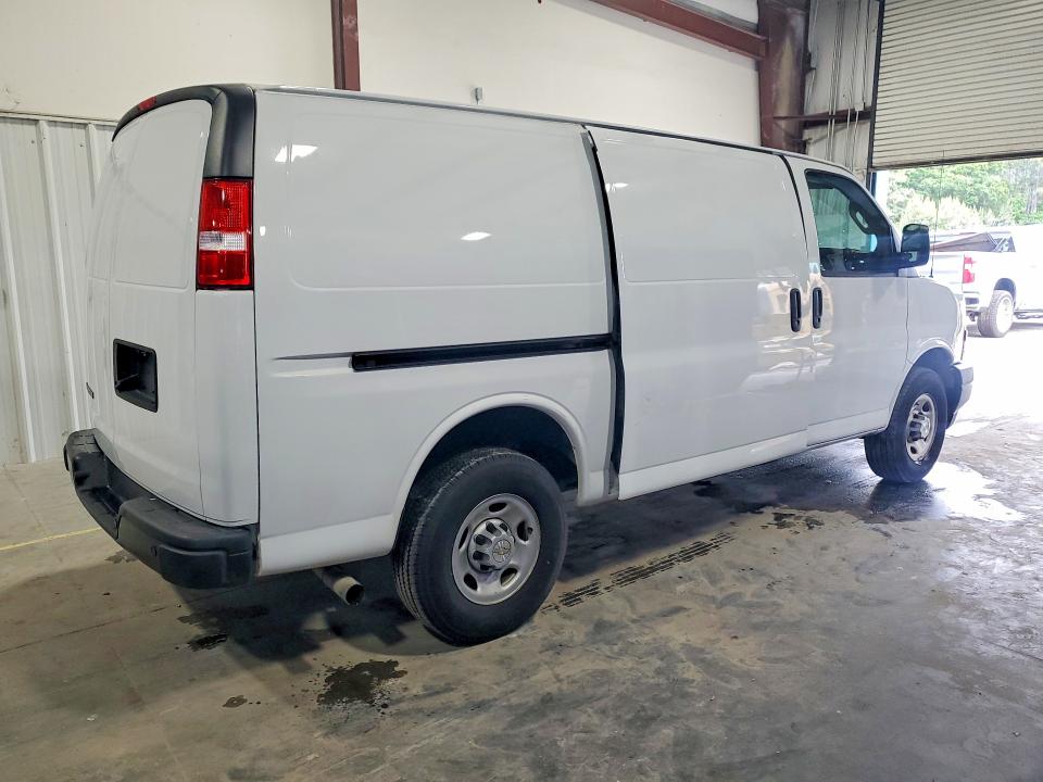 2024 Chevrolet Express 2500 მანქანა იყიდება აუქციონზე, vin: 1GCWGAFP3R1263994, აუქციონის ნომერი: 51314816